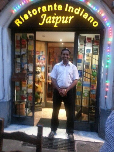 Mahendar Singh Rathor of Jaipur Restaurant