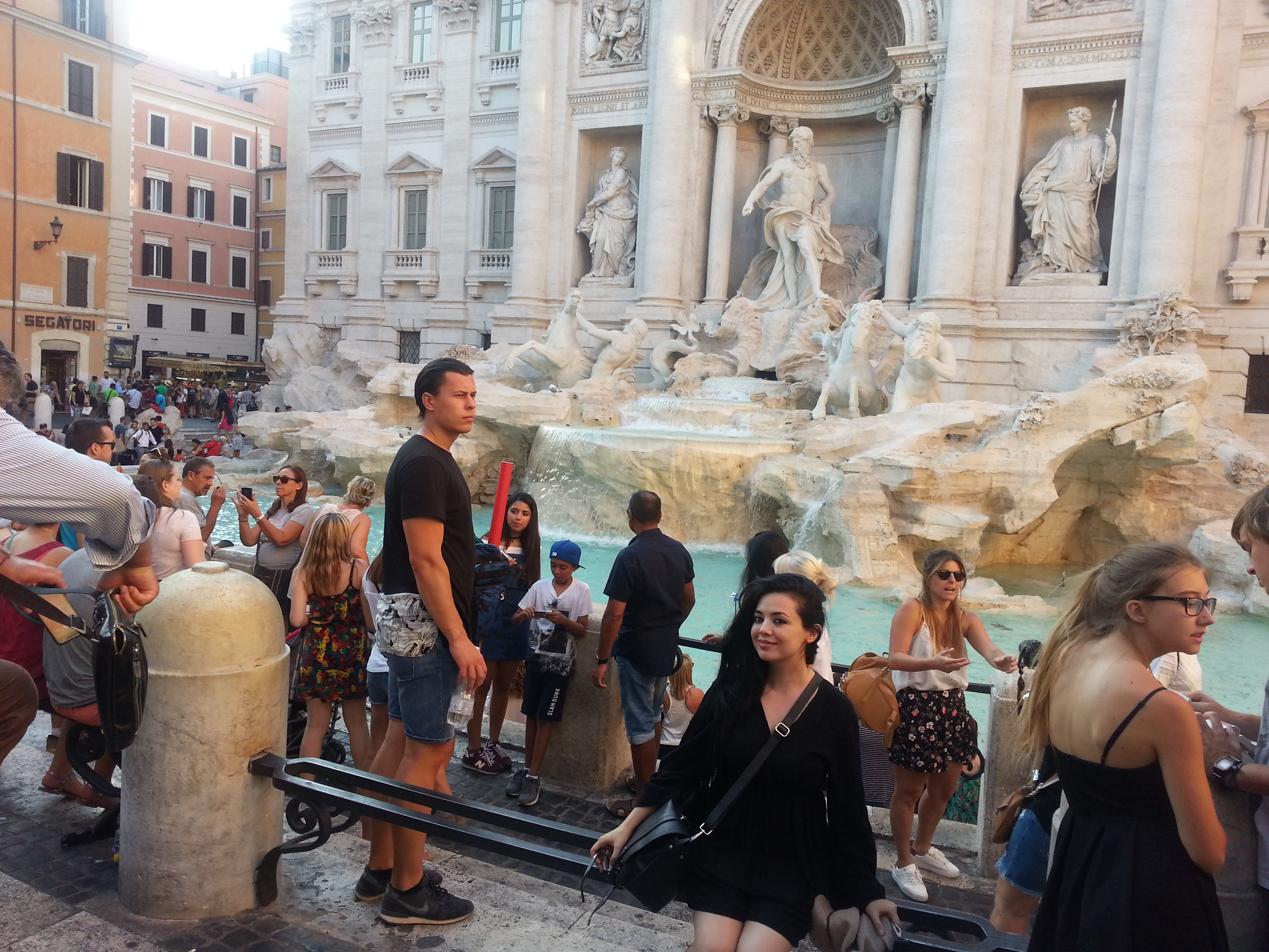 Trevi Fountain, Italy