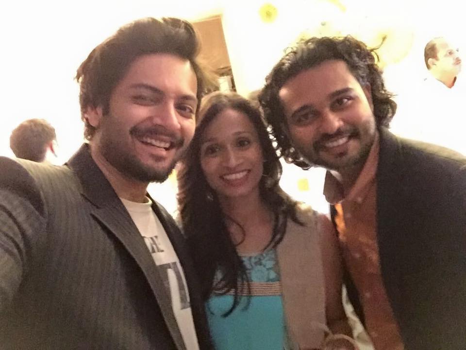 Ali Fazal, Rucha Humnabadkar and Rishi SB