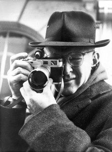 Henri Cartier-Bresson Photo by Getty Images