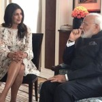 Priyanka Chopra and PM Modi