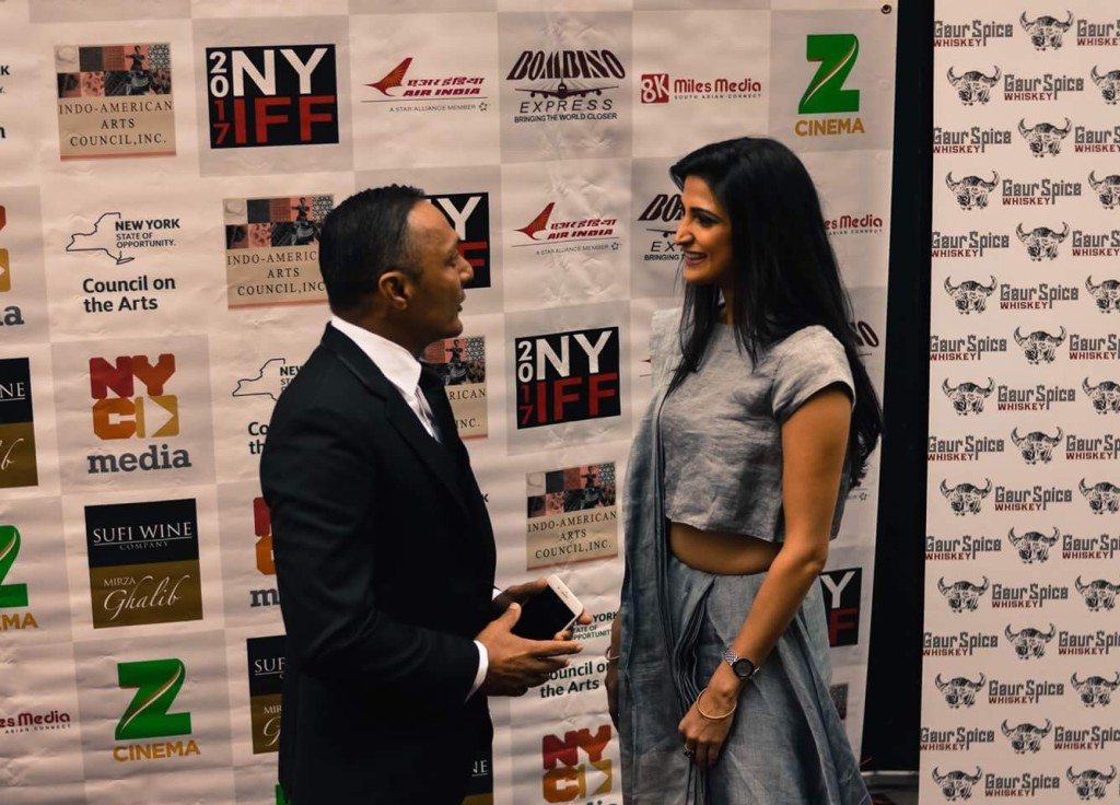 Rahul Bose and Aahana Kumra