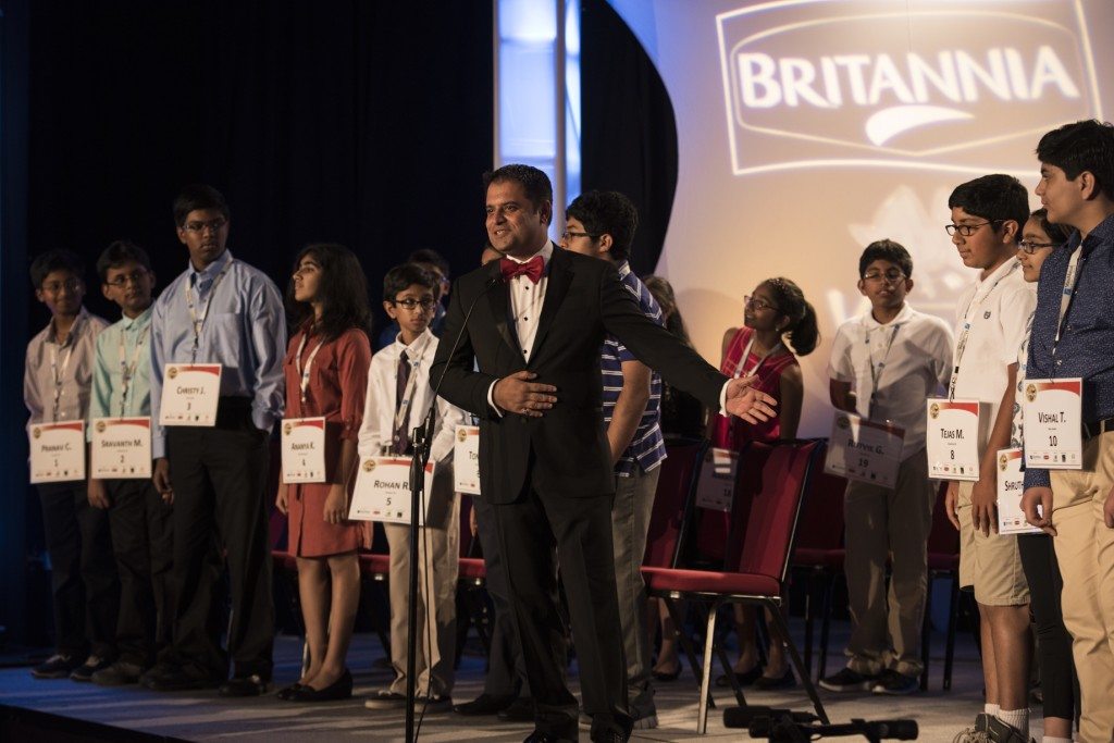 Spelling s-u-c-c-e-s-s at the South Asian Spelling Bee