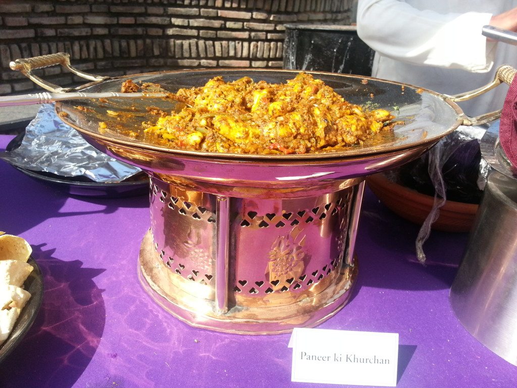 Paneer is the jewel of the vegetarian table