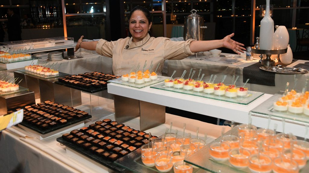 Surbhi Sahni showcases desserts