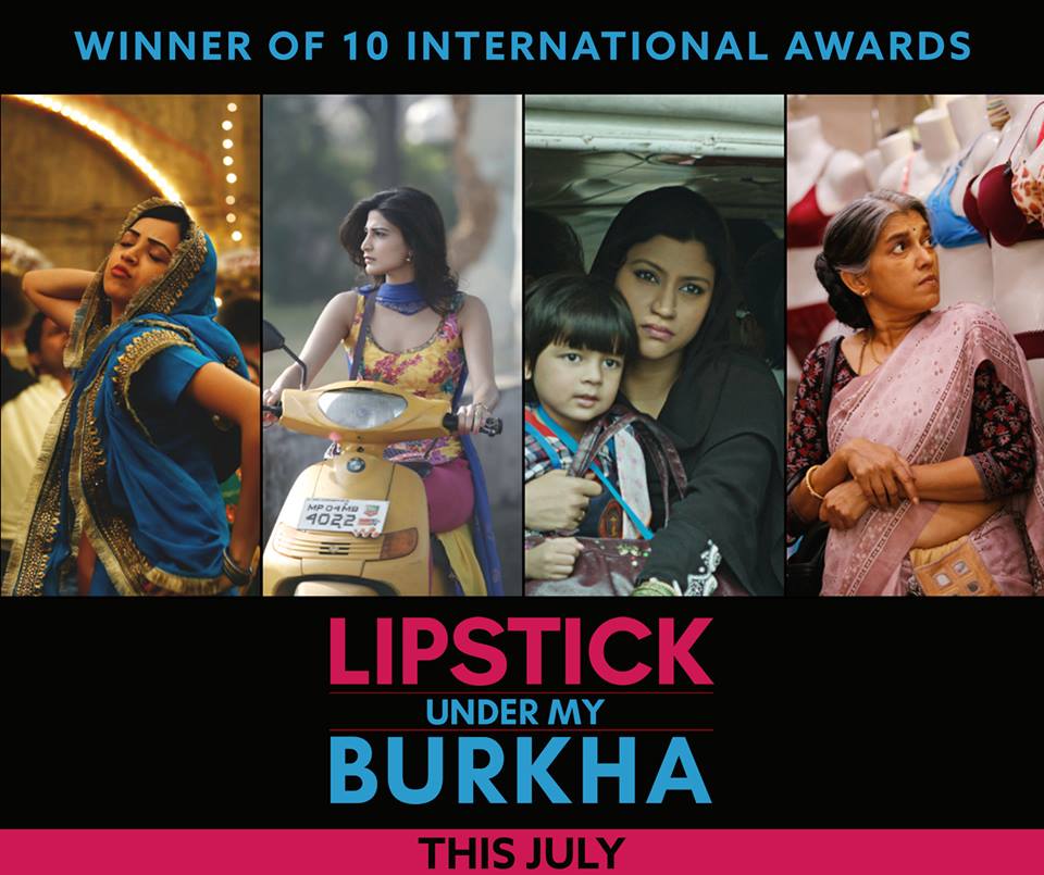 Lipstick under my burkha - 2