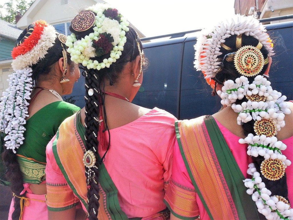 Crowning Glory at the Ganesha Festival