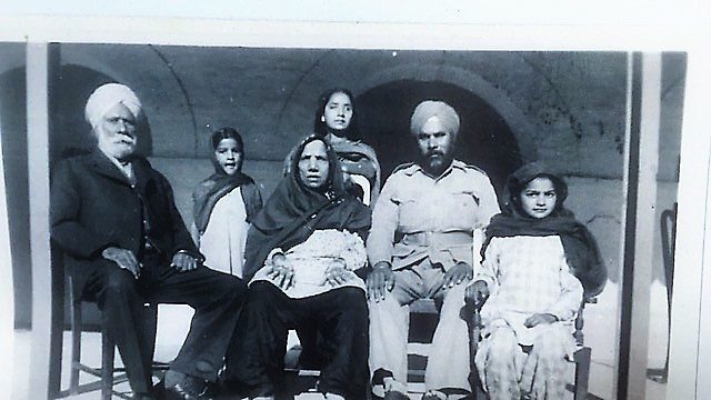 The family of Sardar Jagjit Singh