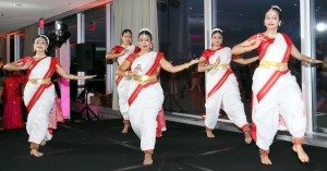 Surati dancers perform at India@70 Event at the UN