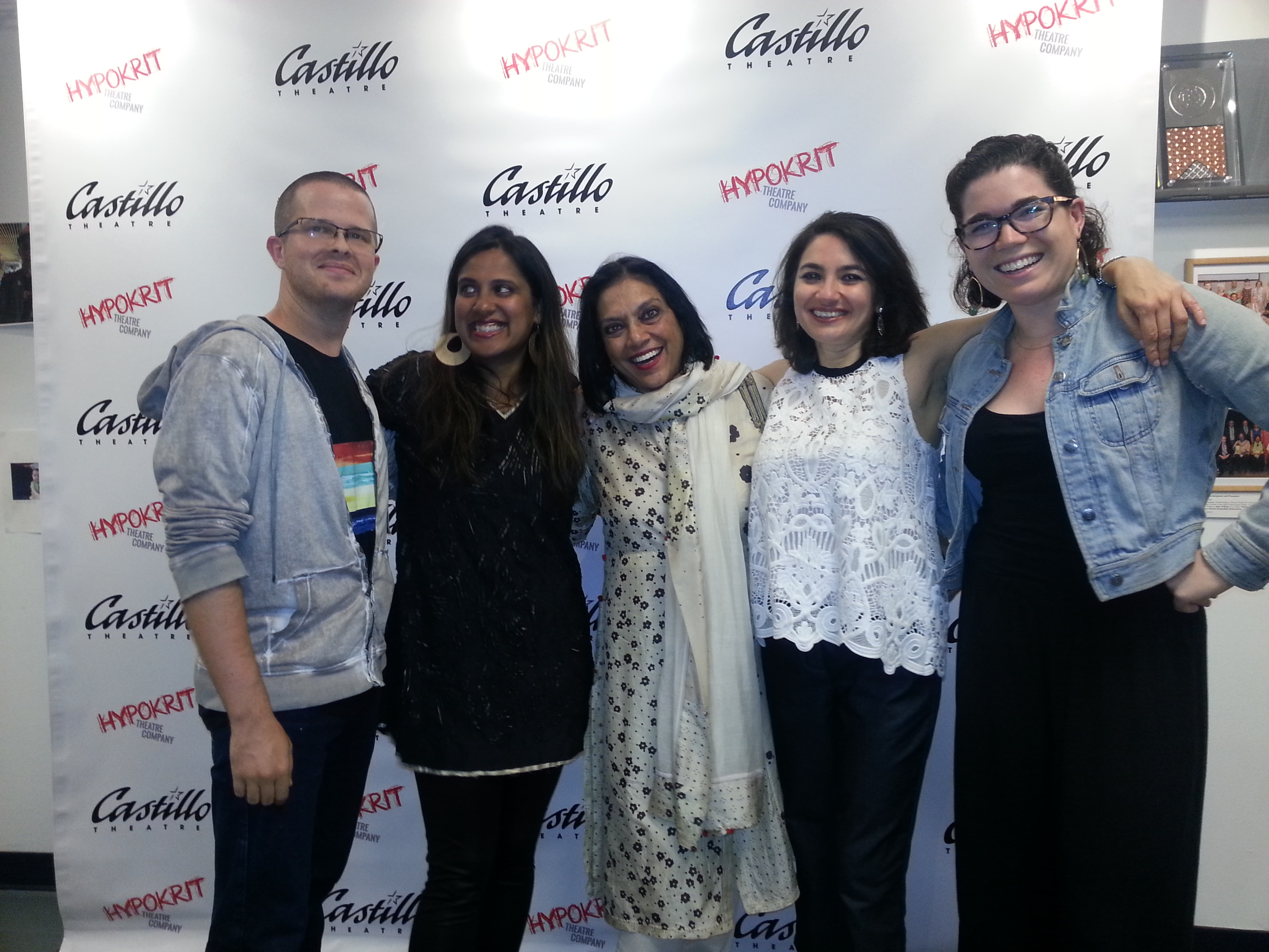 Mira Nair, Zenobia Shroff & Molly Houlahan.