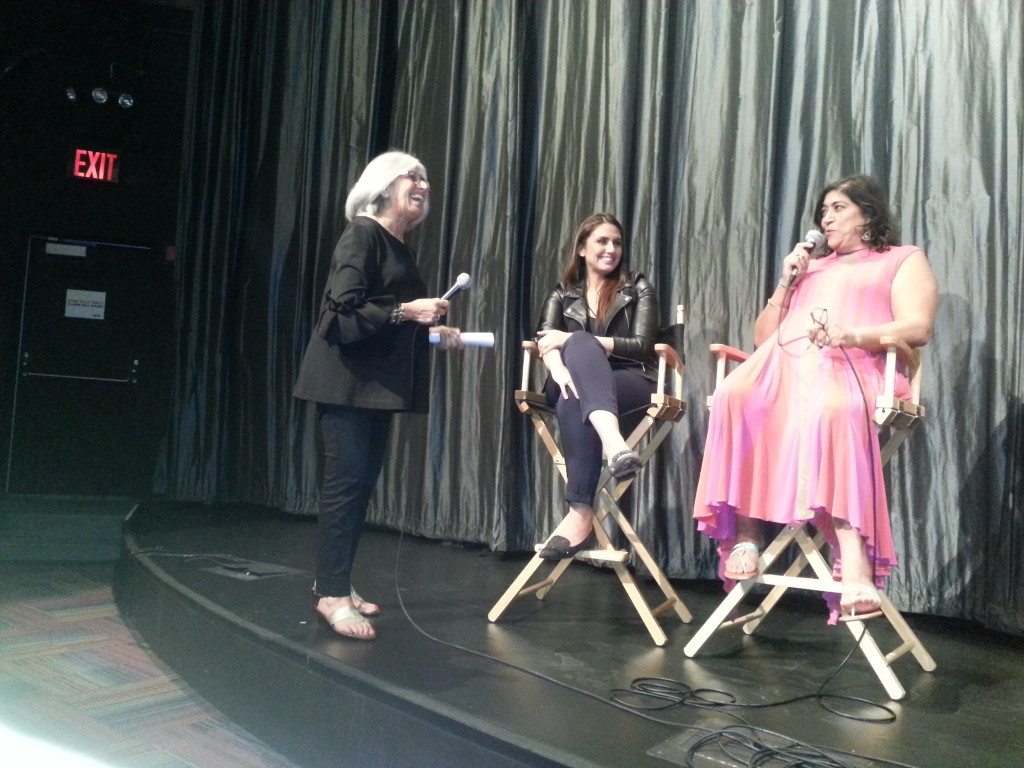 Aroon Shivdasani with Huma Quereshi and Gurinder Chadha