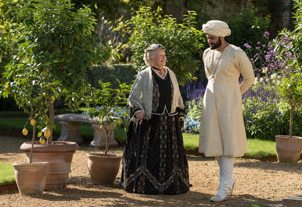 Judi Dench & Ali Fazal in 'Victoria & Abdul'