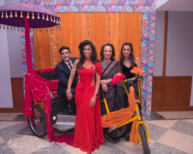 Neel, Silky, Dina & Puja Pahlajani