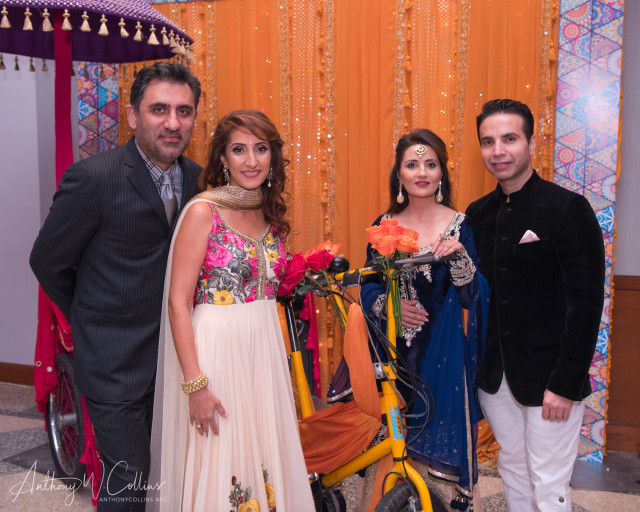 Prakash & Lavina Datwani with Priya and Manish Israni