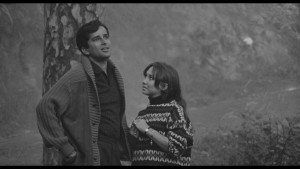 Shashi Kapoor and Felicity Kendal in Shakespearewallah