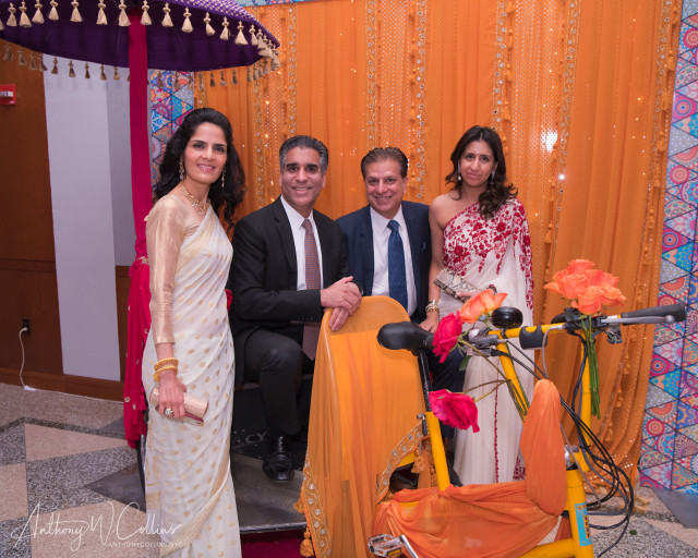 Sharmila & Sunil Sani with Anil & Aarti Kamat