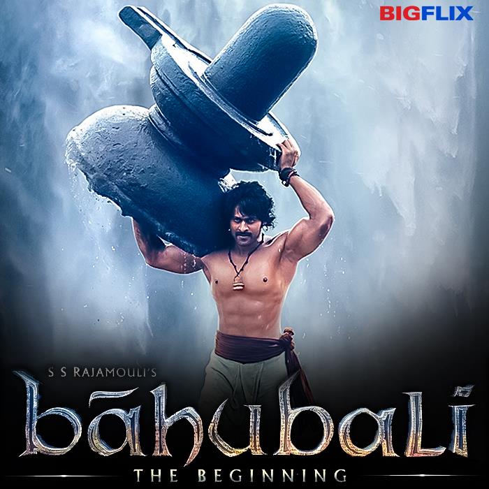 Bahubali on BigFlix