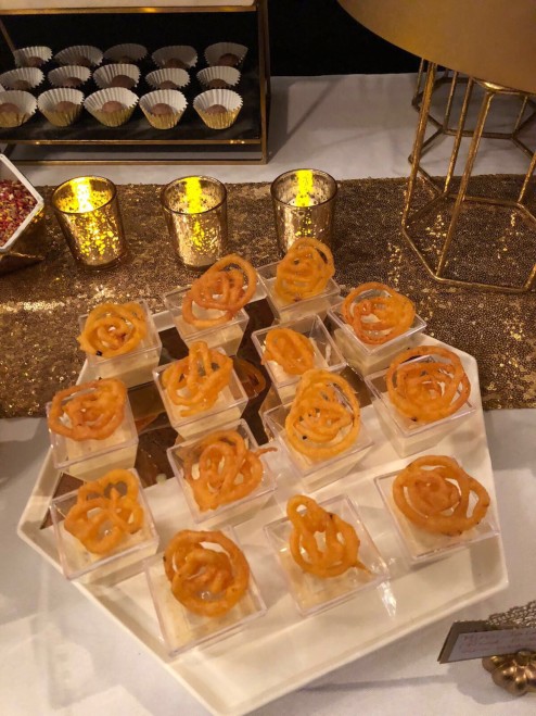 Jalebi with Rabri