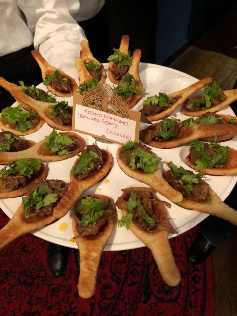 Kosha Mangsho on Edible Spoons