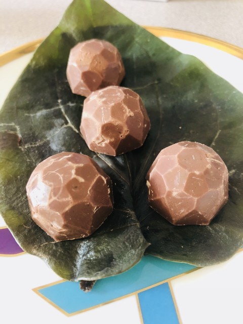 Paan truffles 