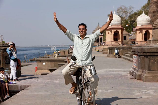 Akshay Kumar in Pad Man