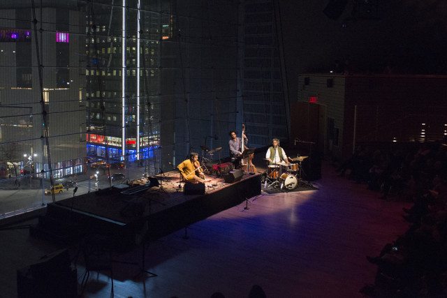 Arun Ramamurthy Trio at the Indo-Jazz Festival