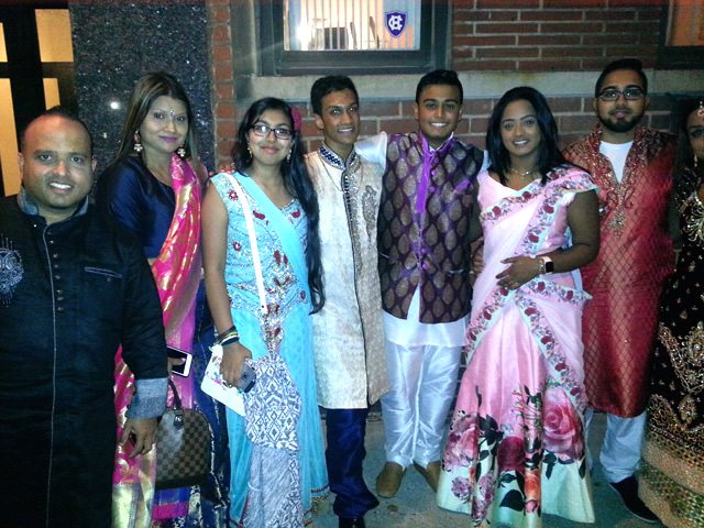 Celebrating Diwali at Gracie Mansion