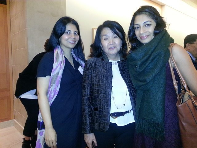 Diwali at the Met with Bonnie Wong and AWIB members