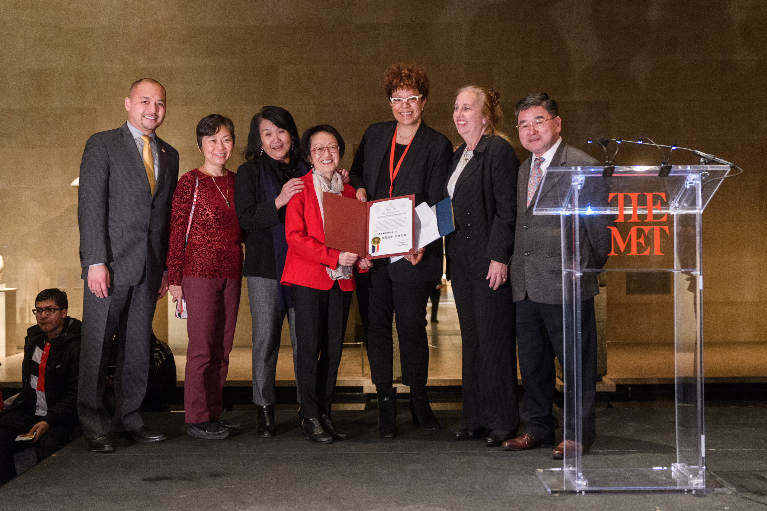 Chinese New Year at the Met