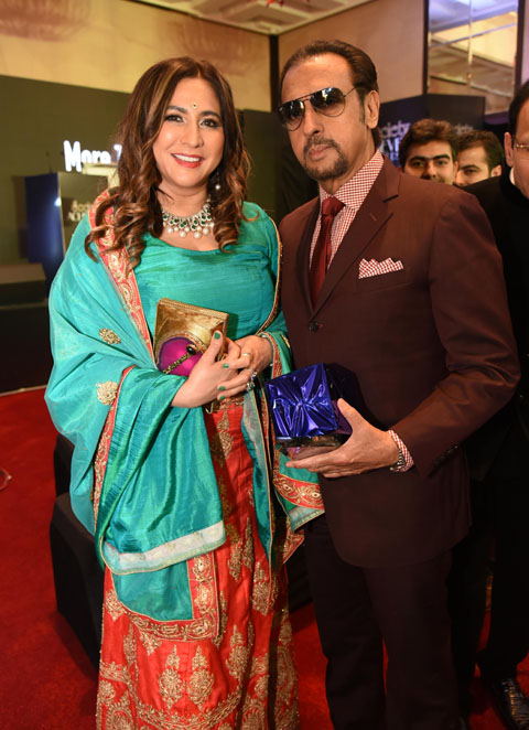 Meera Gandhi & Gulshan Grover