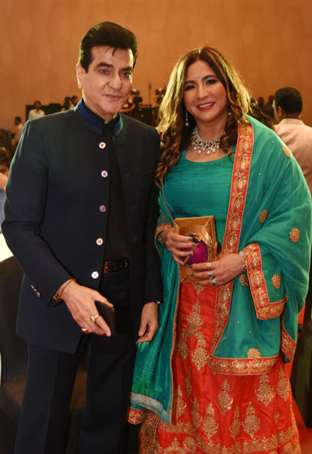 Meera Gandhi & Jeetendra