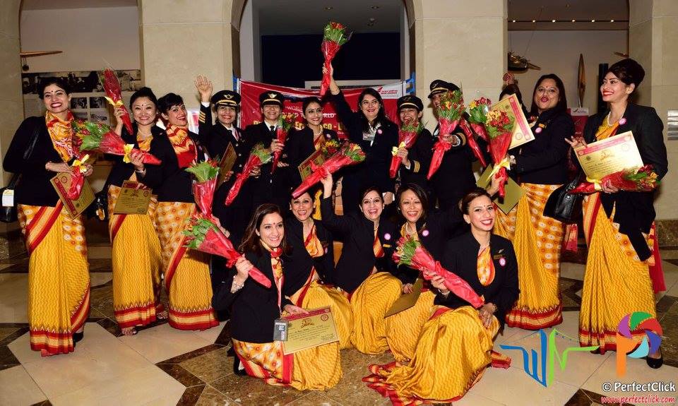 Air India around the world flight by women pilots