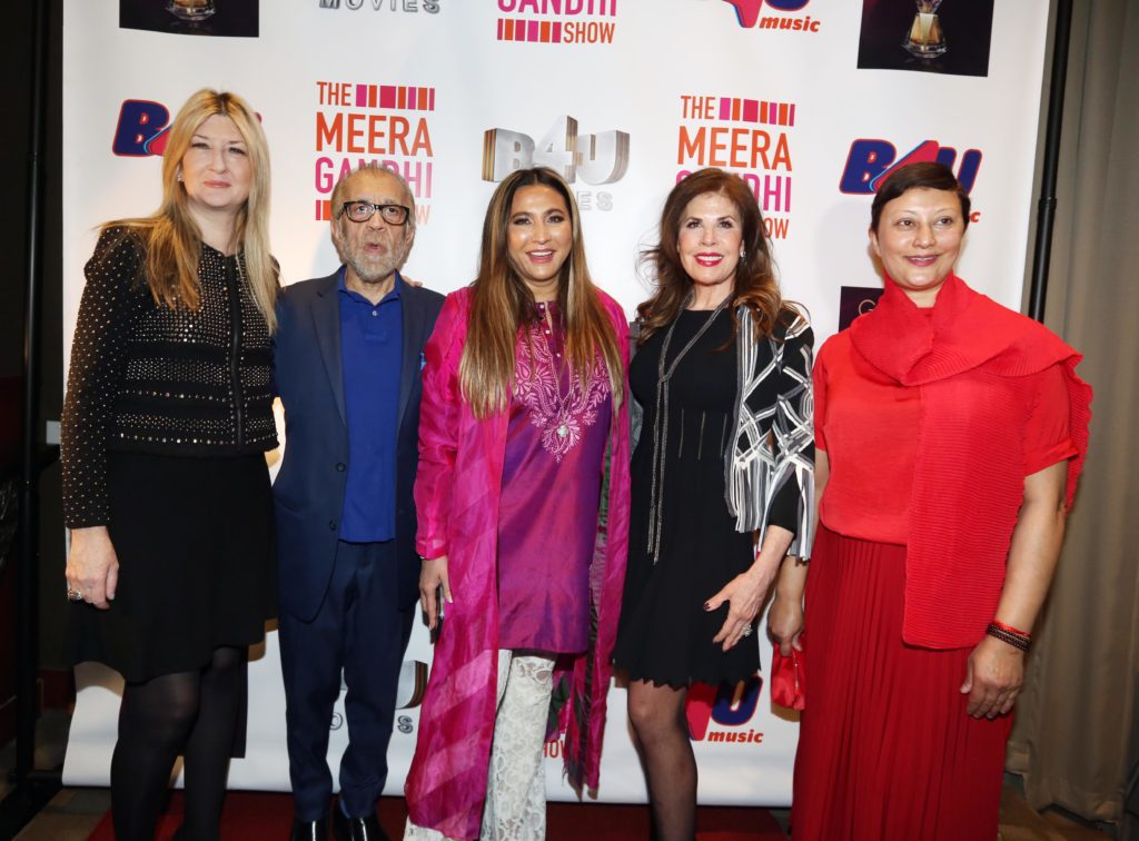 Kathy Guiness, Al Mason, Meera Gandhi, Lauren Roberts and Aria Das