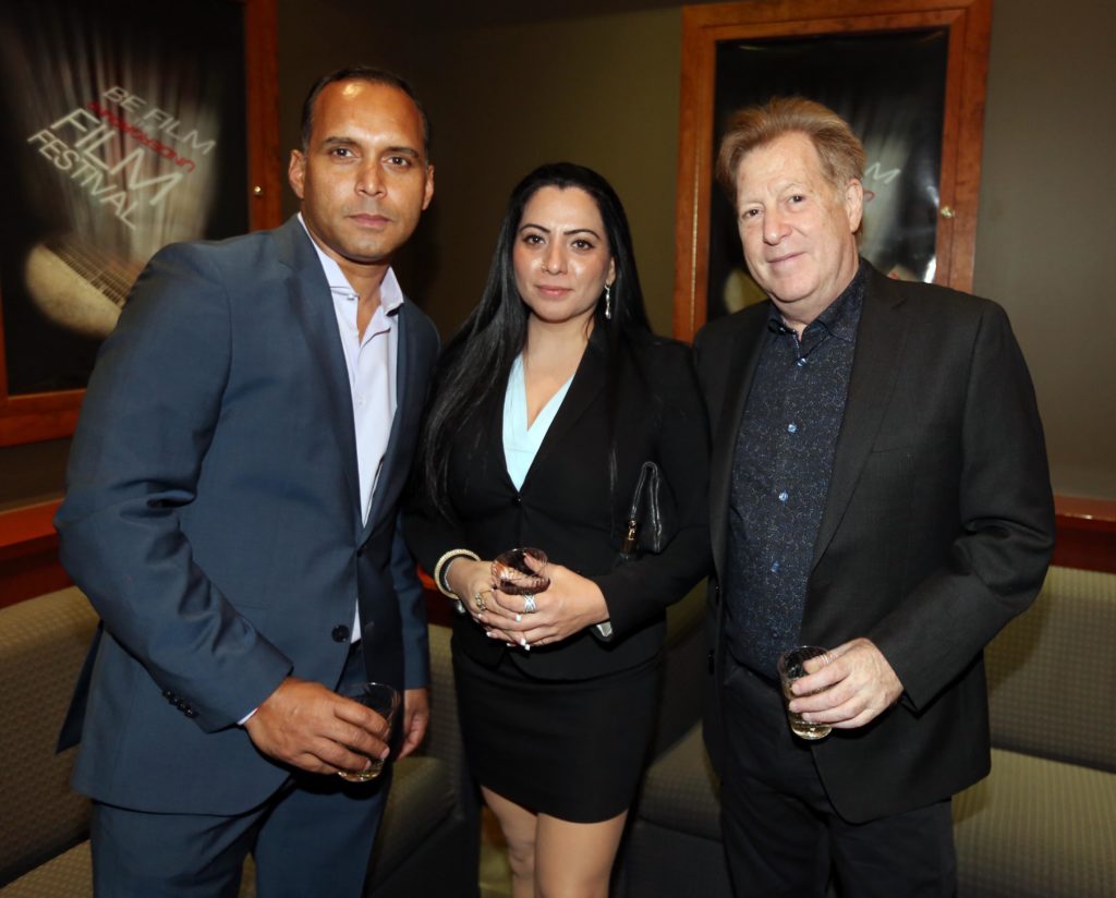 Kevin Rego, Pooja Kapur and Joel Blaustein