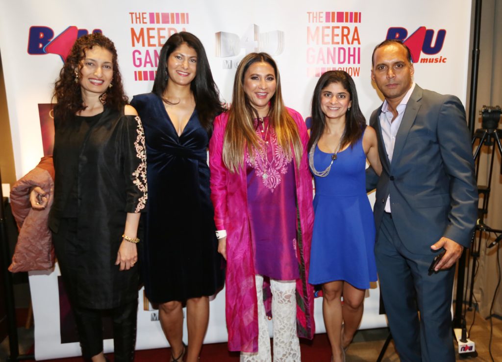 Kathy Guiness, Al Mason, Meera Gandhi, Lauren Roberts and Aria Das