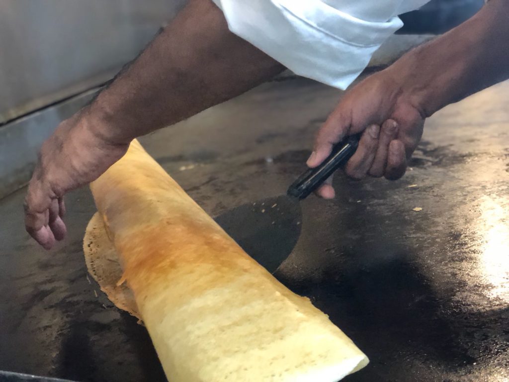 Dosa - the South Indian treat