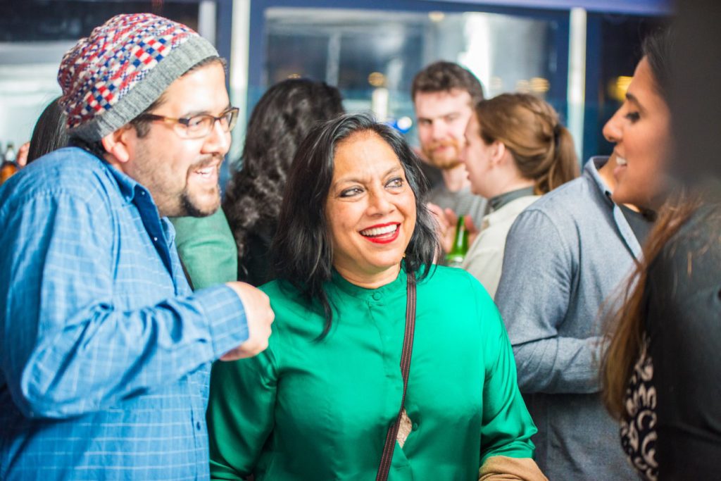 Mira Nair at the Hypokrit launch