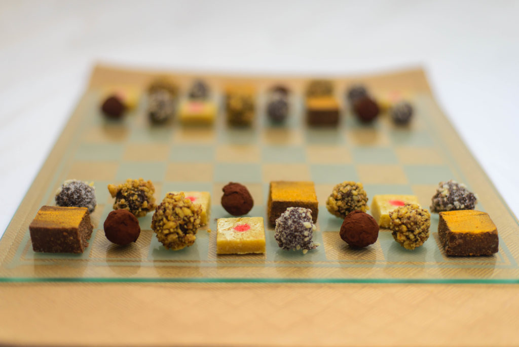 India inspired chocolates from Surbhi Sahni of Bittersweet NYC
