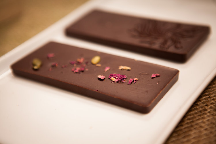 Ayurvedic, vegan chocolates from Element Truffles