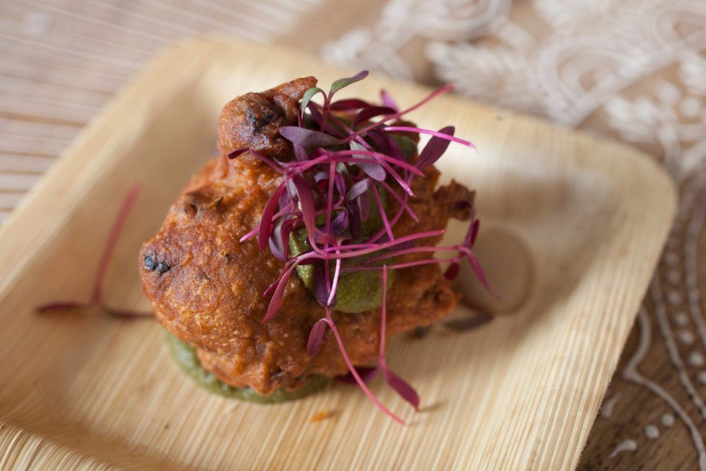 Sana Pakora, a Sindhi delicacy