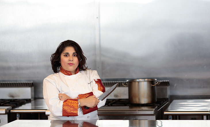 Chef Roshni Gurnani at James Beard House