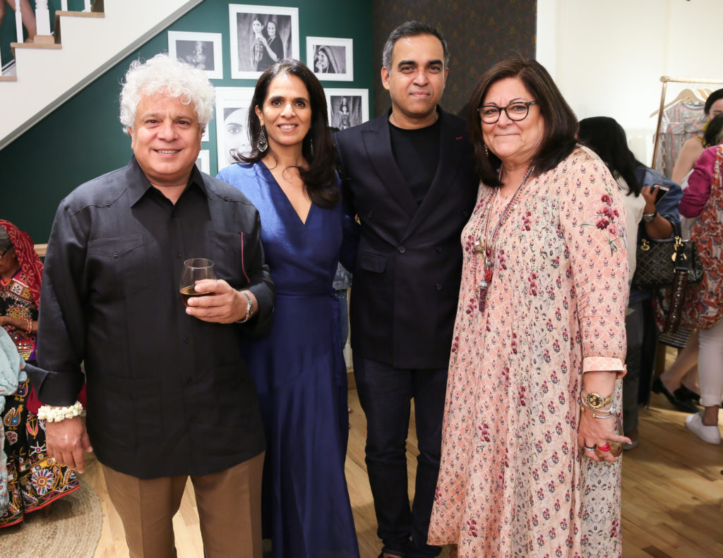 Suhel Seth, Anita Dongre, Bibhu Mohapatra, Fern Mallis