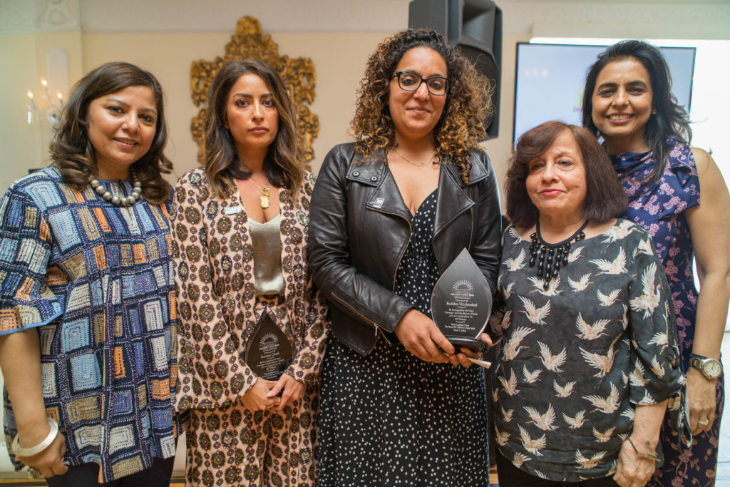 Sagorica Rudra, Karuna Chani, Raakhee Mirchandani, Lavina Melwani and Moneesha Sani