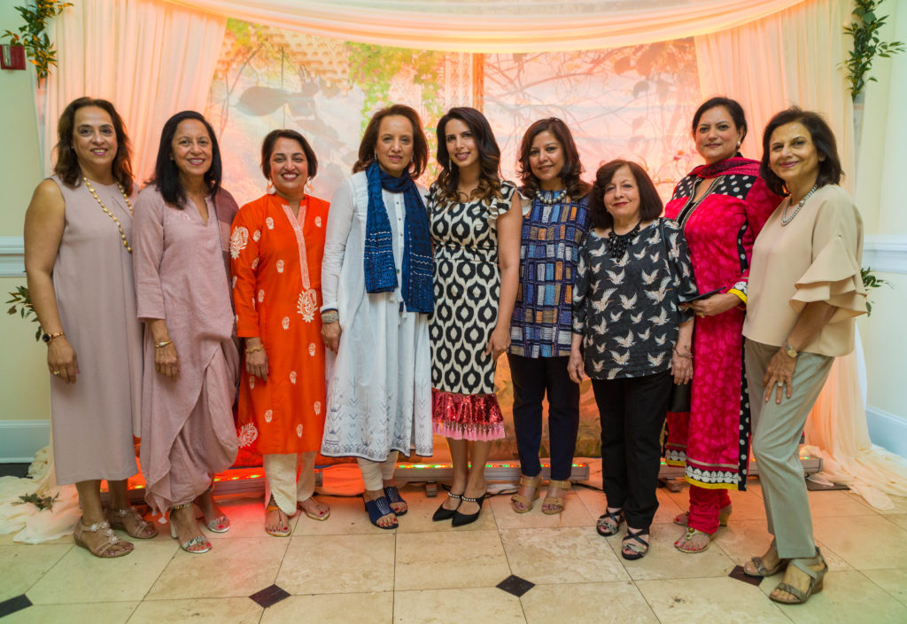 The CHI board with Divya Gugnani