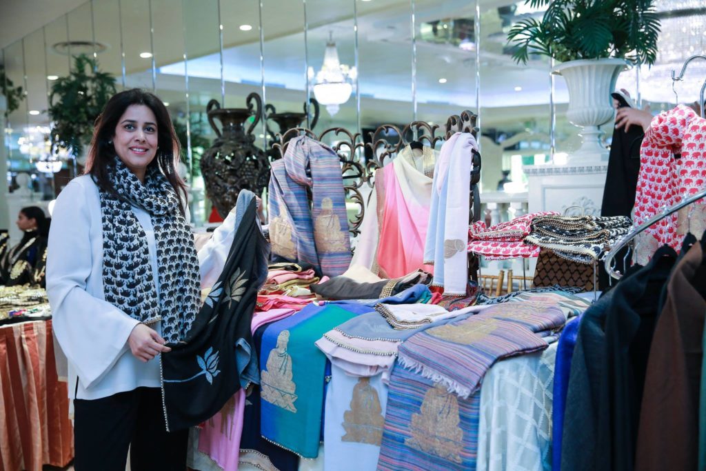 CHI shopping spree with women entrepreneurs