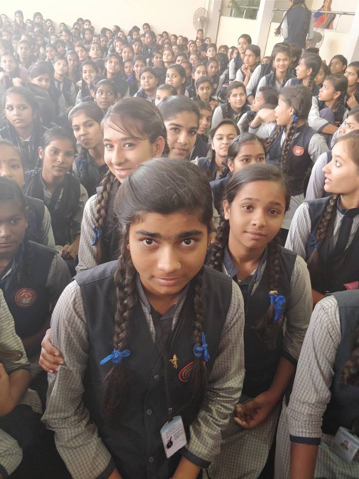 The Girls of Children's Hope India