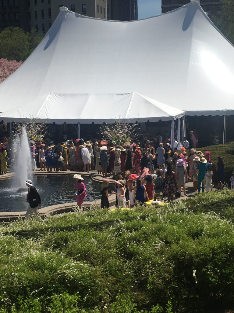 The annual Frederick Law Olmsted Awards Luncheon in Central Park