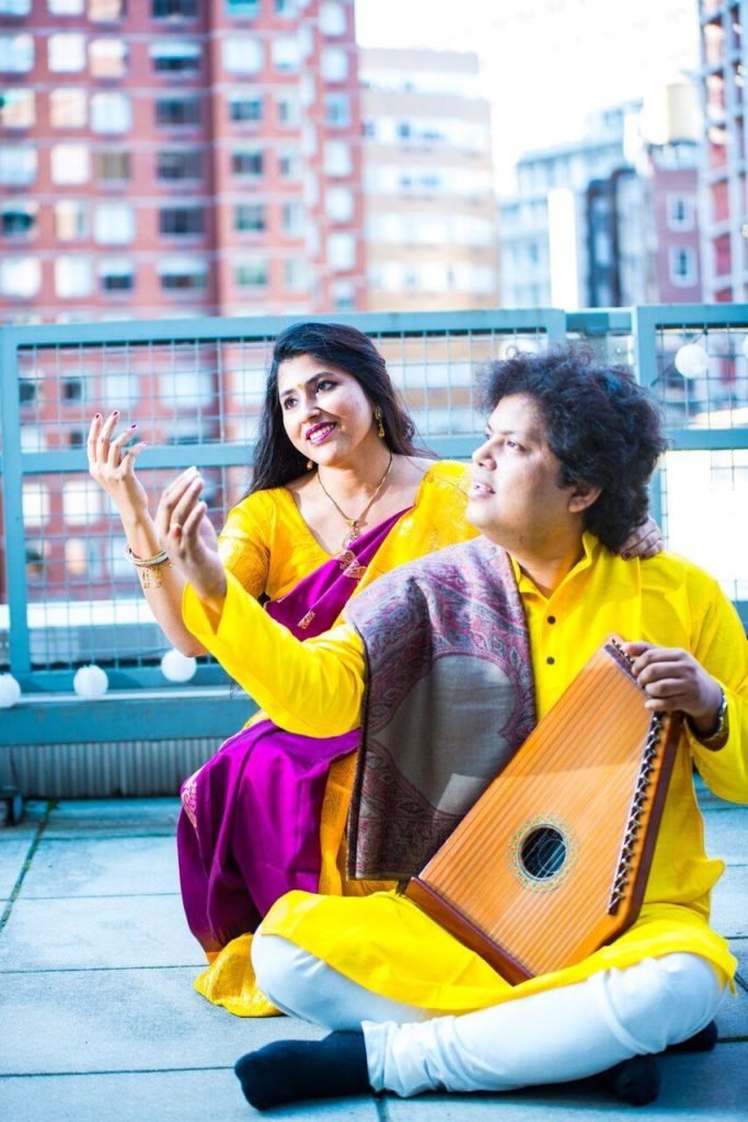 Sandip Bhattacharjee and Susmita Chakraborty - Photo: Kyle Rosenberg 