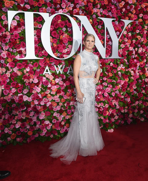 Kelli O' Hara in Bibhu Mohapatra at the Tony Awards