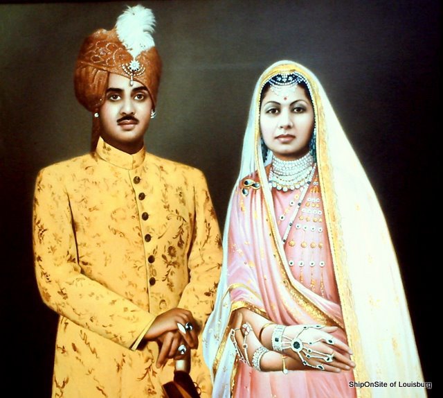 Prince Govind and Yadhuvanshi Kumari